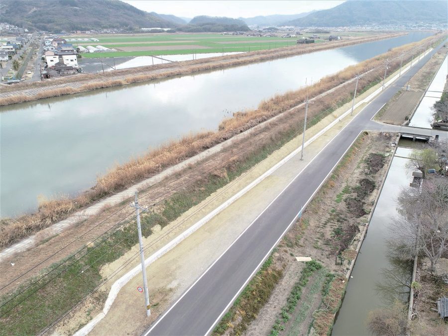 児島湾七区6期地区湖岸堤防6-4-1工区工事