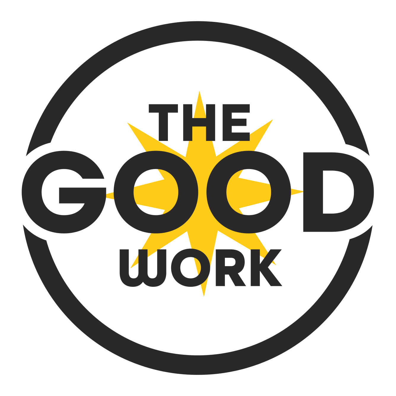 THE GOOD WORK